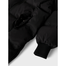 NAME IT Puffer Jakke Musk Black